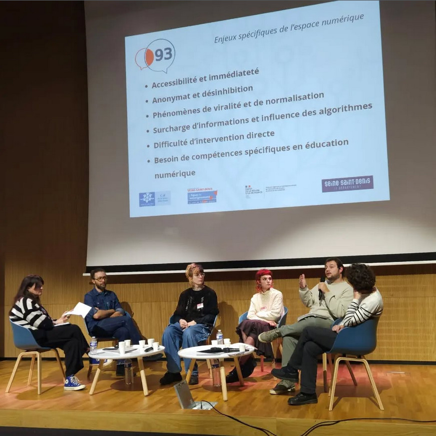 Présentation en visio